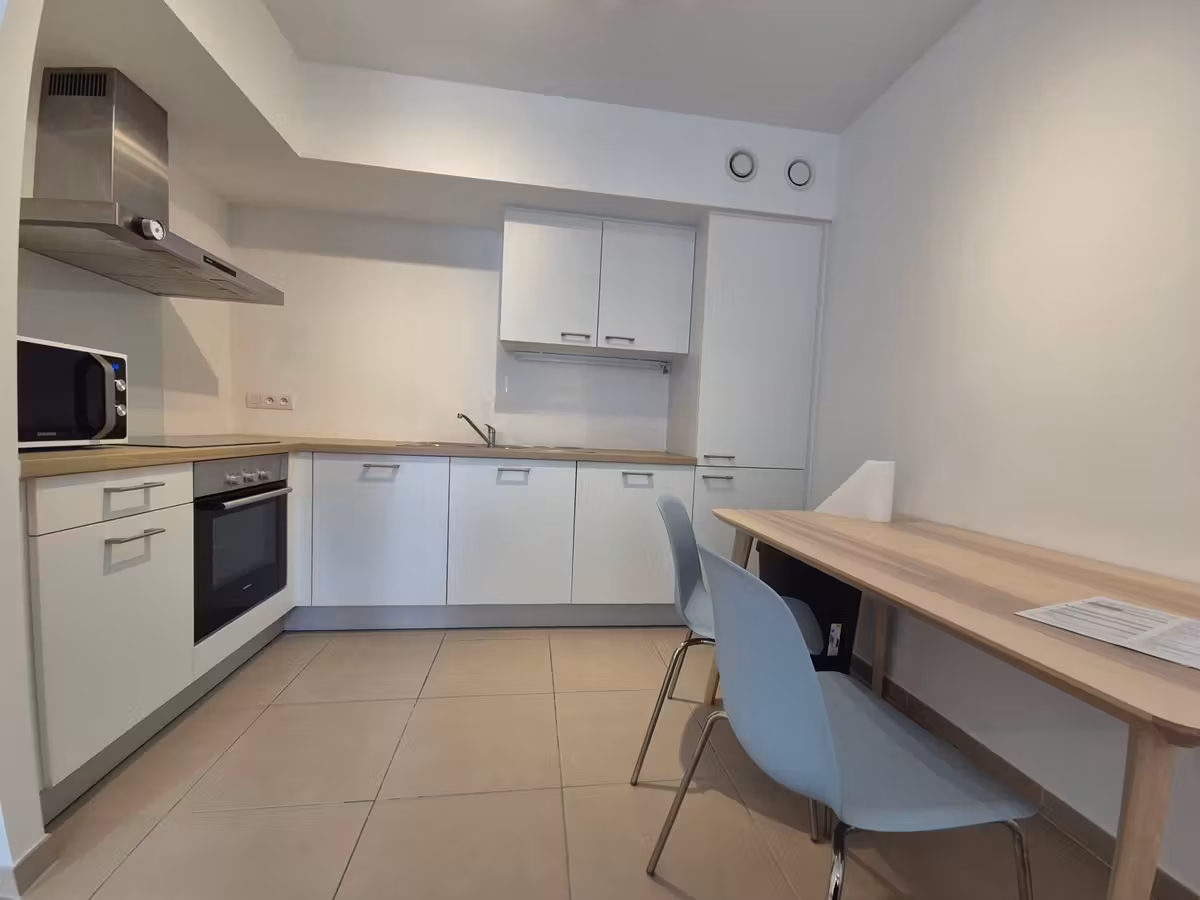 Two-bedroom apartment in Etterbeek with balcony - 3