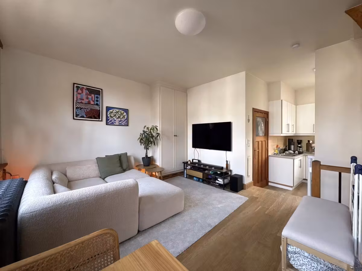 Duplex-appartement avec une chambre à coucher à Patershol - 1