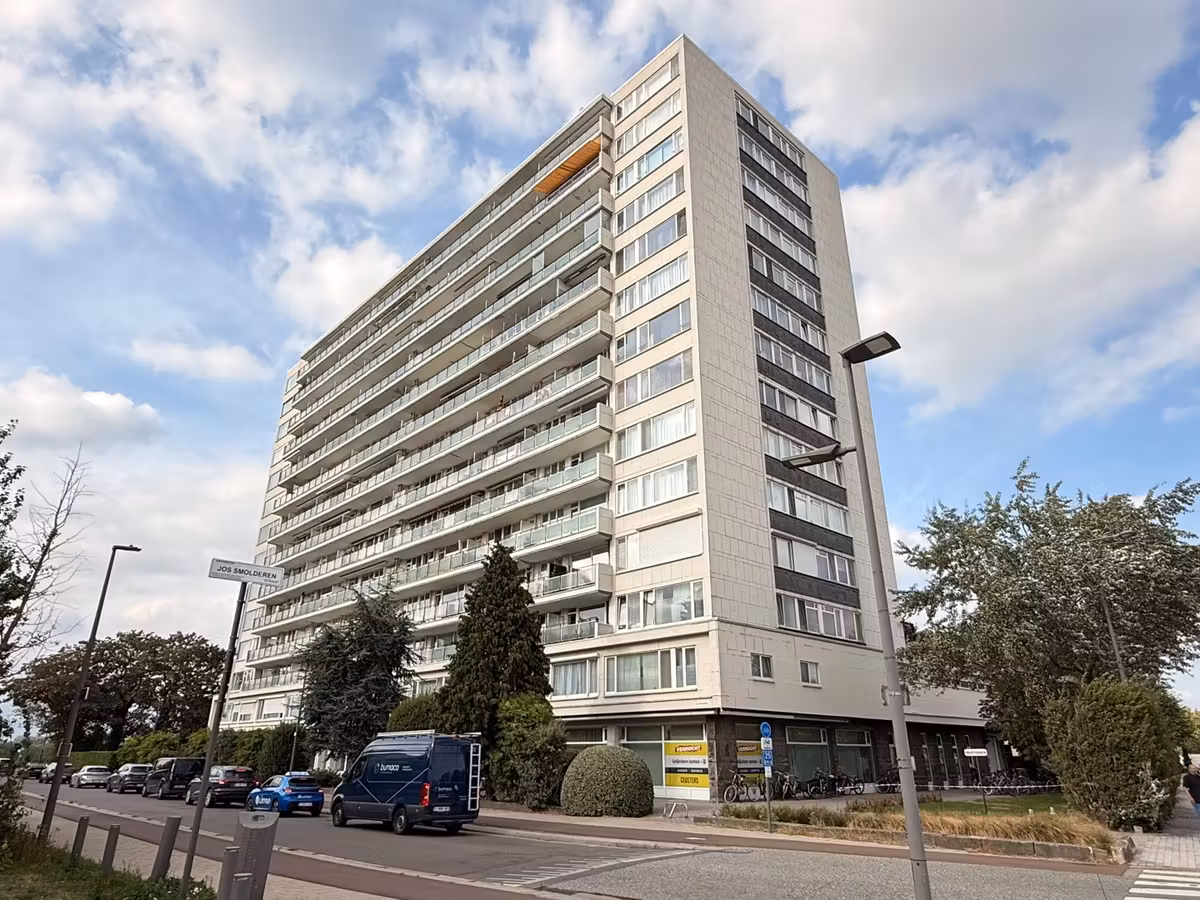 Appartement met terras