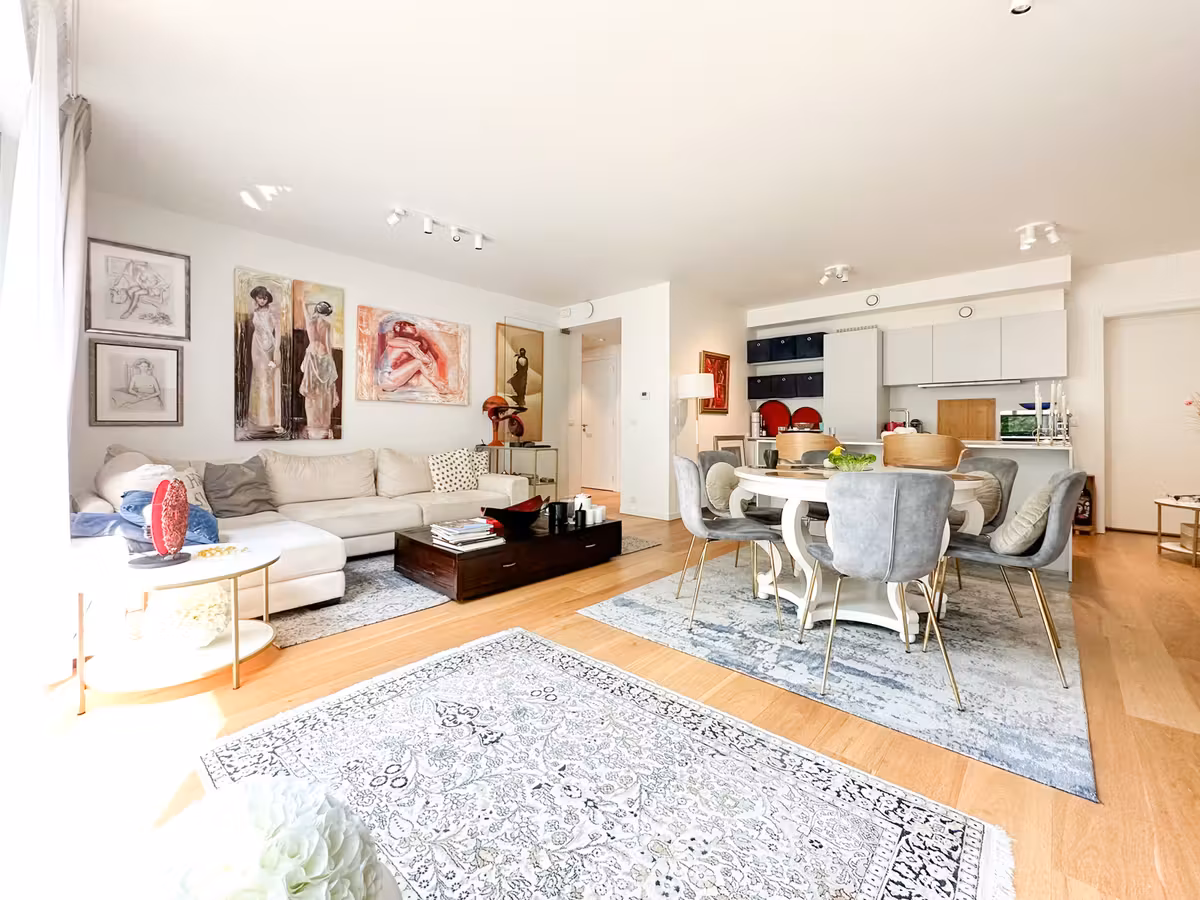 Prachtig appartement met 2 slaapkamers en groot terras - 4