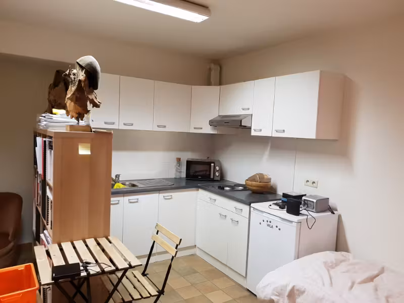 Studio for rent in Ghent near the Gravensteen - 5
