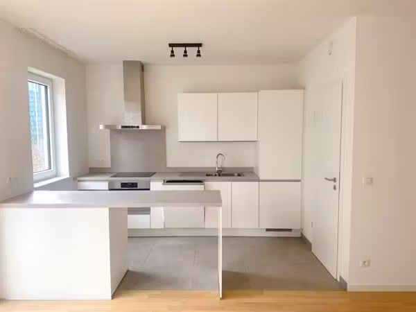 Appartement met 2 slaapkamers, balkon en parking in Neder-Over-Heembeek - 13
