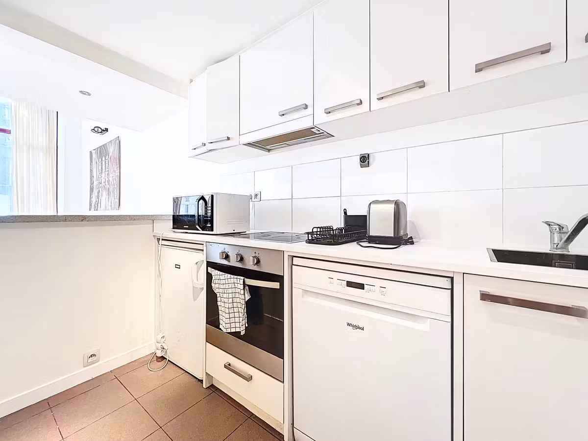 Bel appartement duplex van 2 slaapkamers nabij Europese wijk - 5