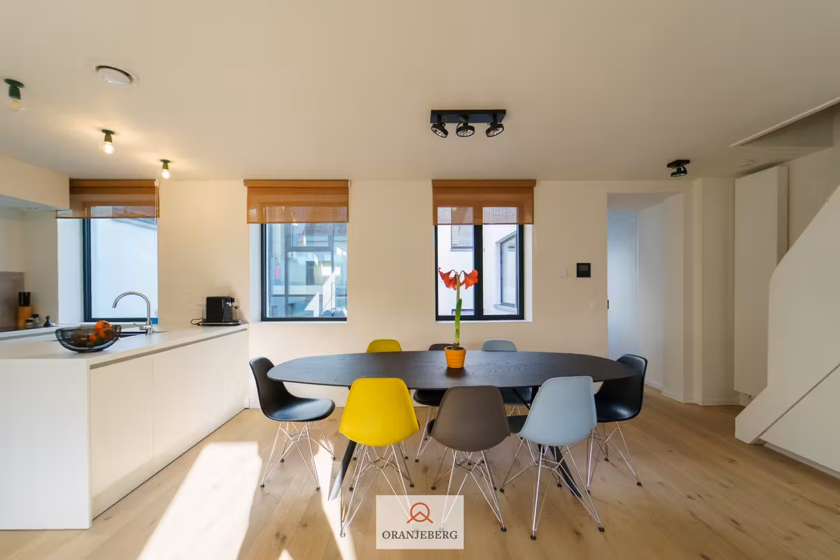 Prachtig ruime duplex in hartje Gent met zicht op water - 11