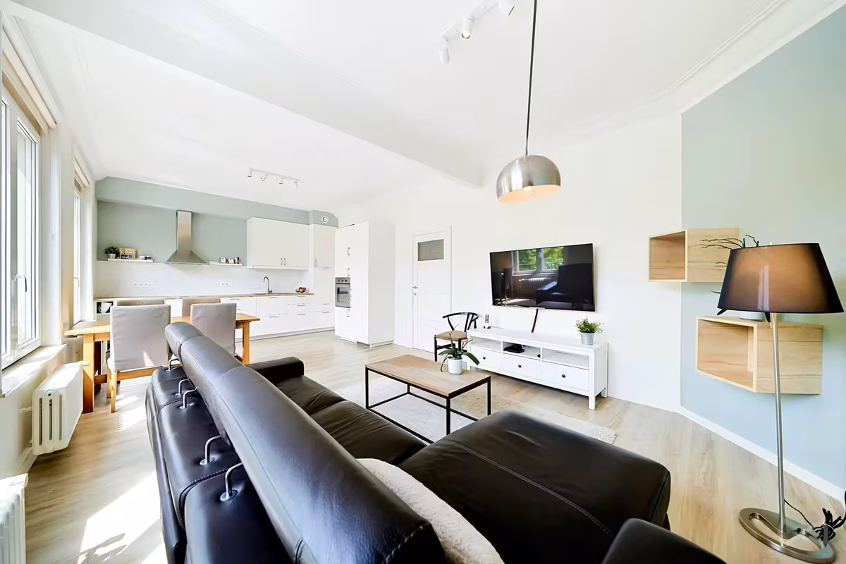 Two-bedroom apartment in Etterbeek - 5