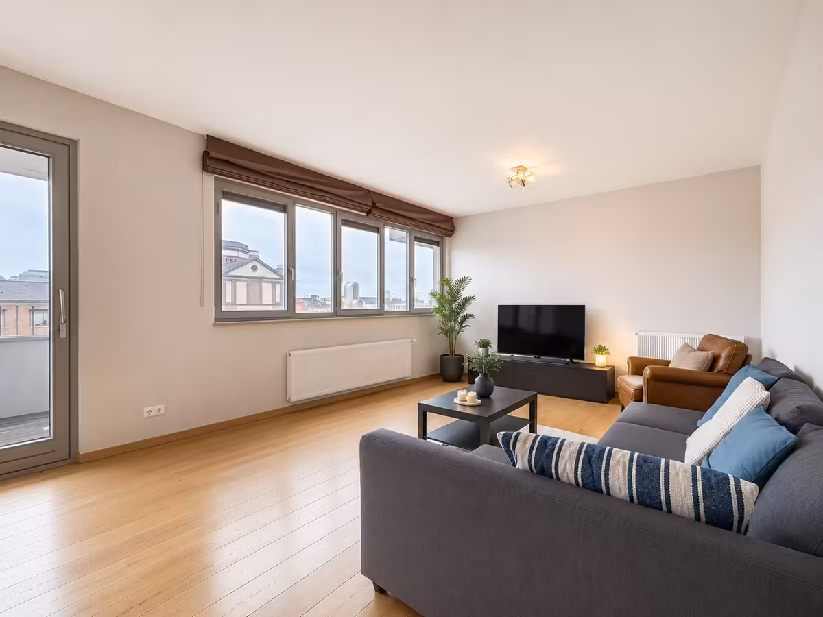 Appartement te huur in statig gebouw aan de Kouter in Gent - 3