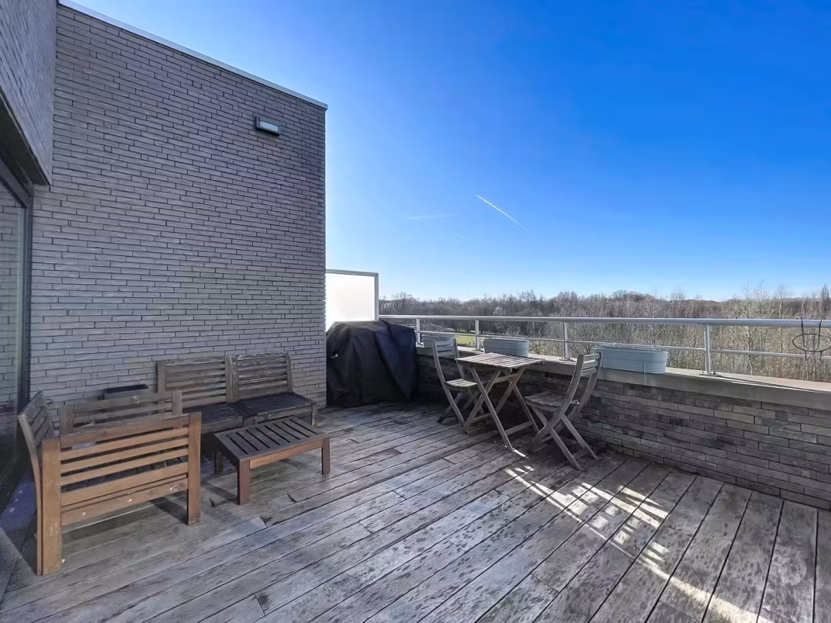 App met 1slpk en terras nabij Technologiepark Zwijnaarde - 8