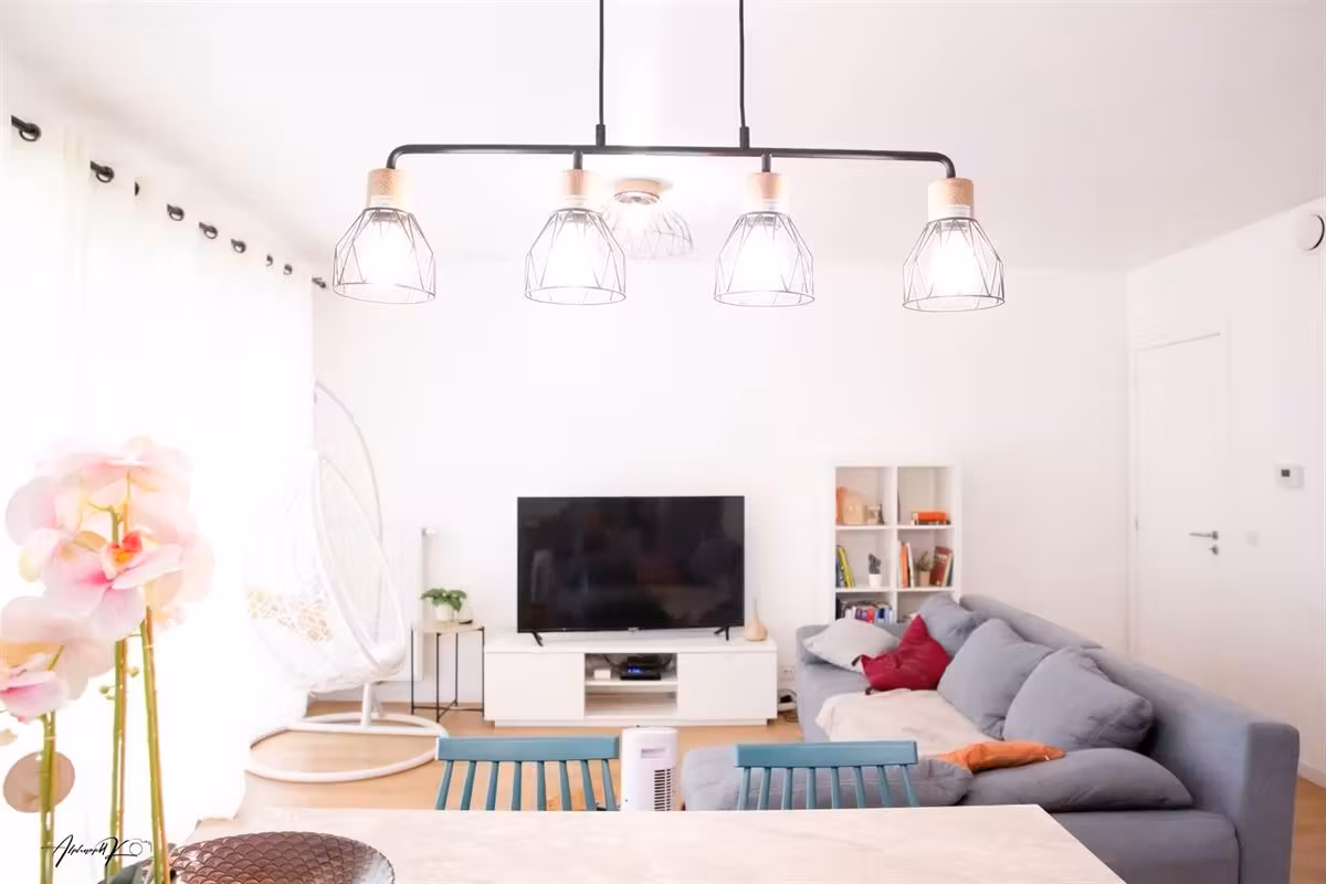 Charmant gemeubileerd appartement met één slaapkamer in Sint-Agatha-Berchem - 3