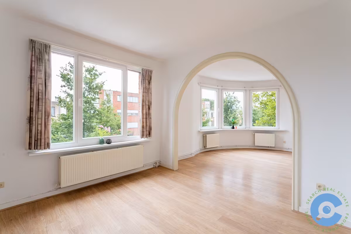 Lichtrijk hoekappartement met 2 slaapkamers in Wilrijk - 6