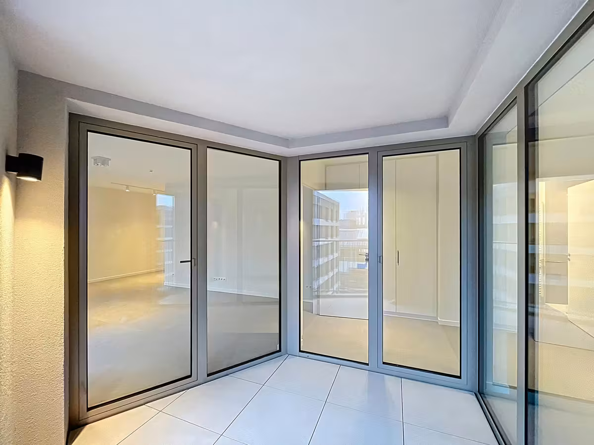 Prachtig 3-slaapkamer appartement in Tour & Taxis met parking - 11