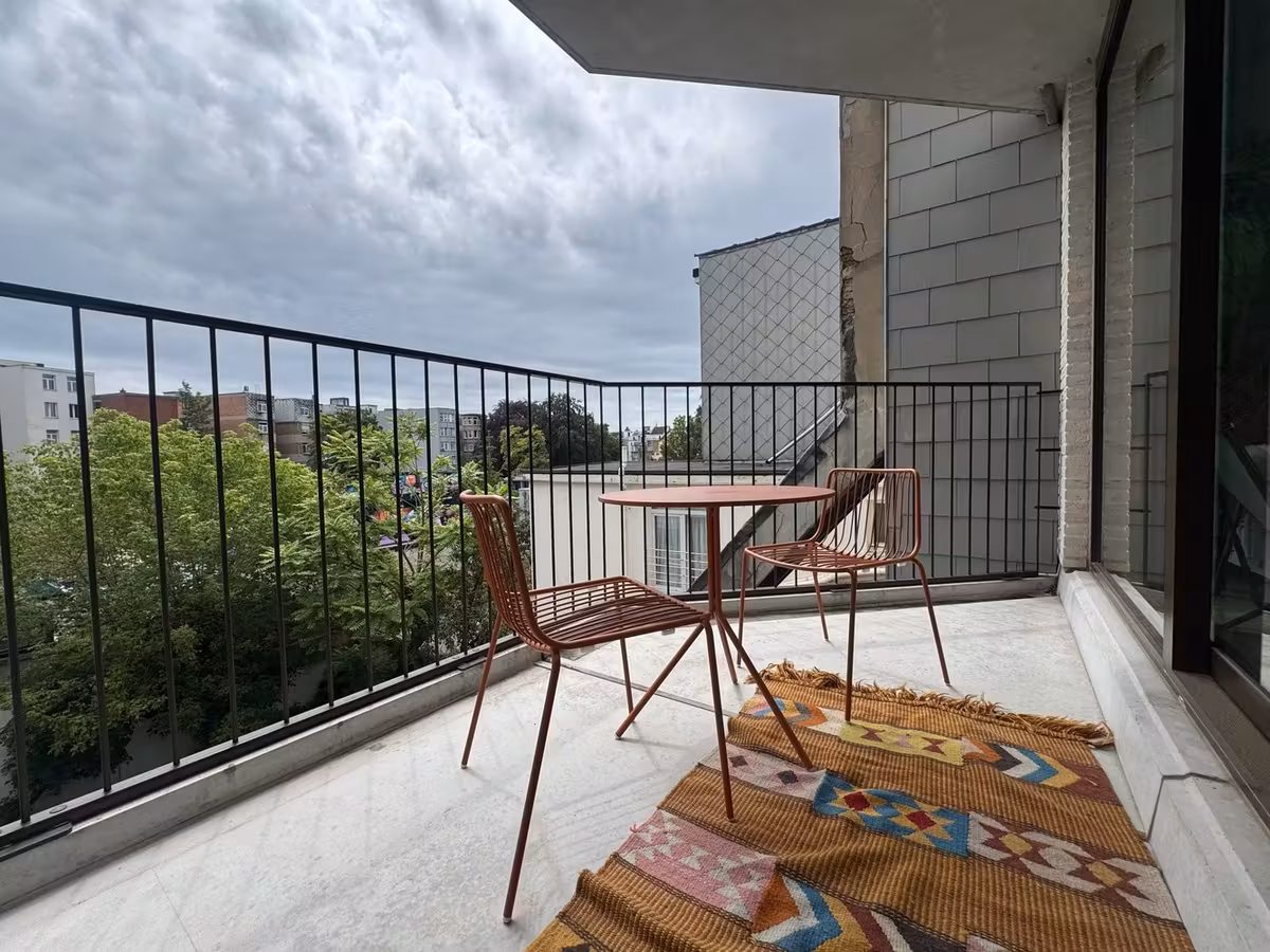 Modern tweeslaapkamerappartement met terras aan het Stadspark - 9
