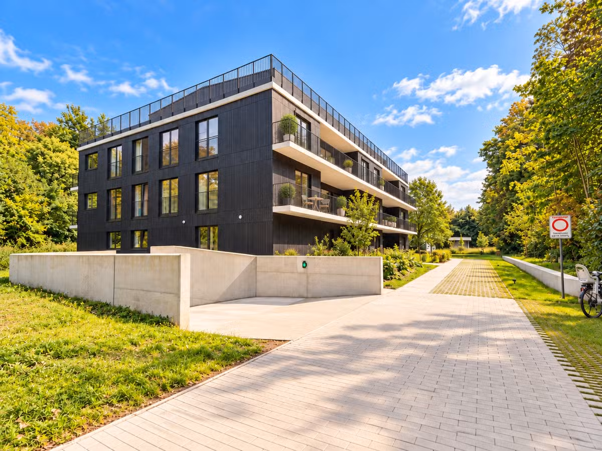 Penthouse avec de grandes terrasses - 2