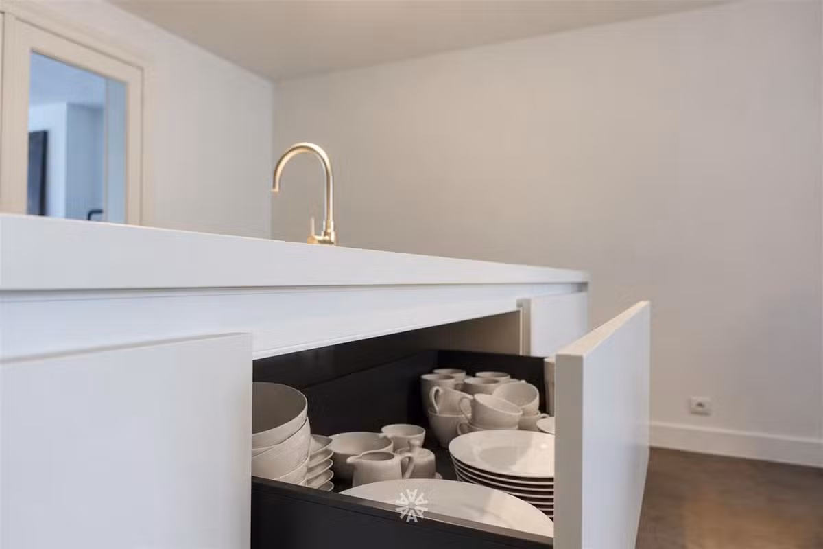 Gemeubeld appartement met één slaapkamer bij... - 8