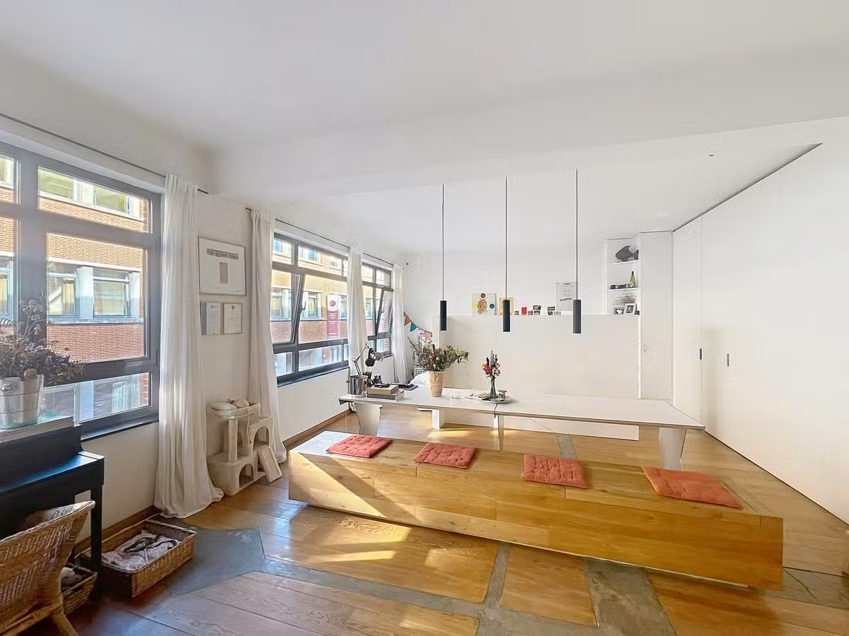 Gerenoveerde gemeubelde studio in Schaarbeek - 12