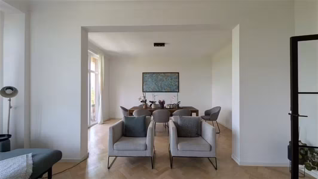 Beautiful unfurnished apartment with terrace in Plasky-Diamant