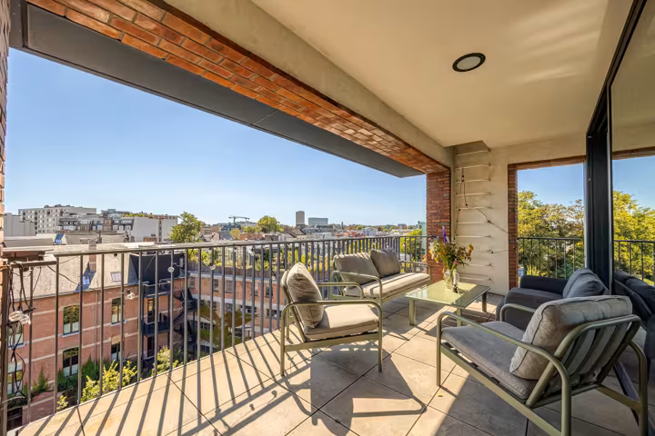 Appartement met groot terras en parking in het Groen Kwartier - 2