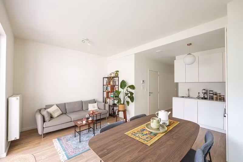 Recent gerenoveerd appartement met terras in Borgerhout - 15