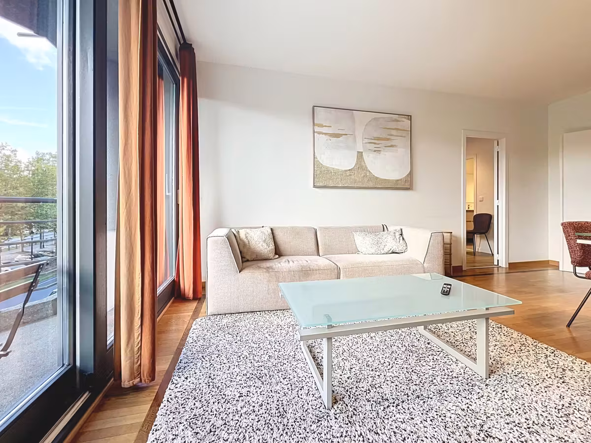 Appartement meublé avec 2 chambres et terrasses - 6