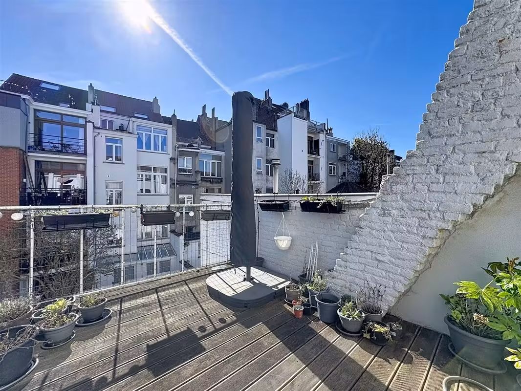 Mooie 3-slaapkamer triplex in Saint-Gilles - 7