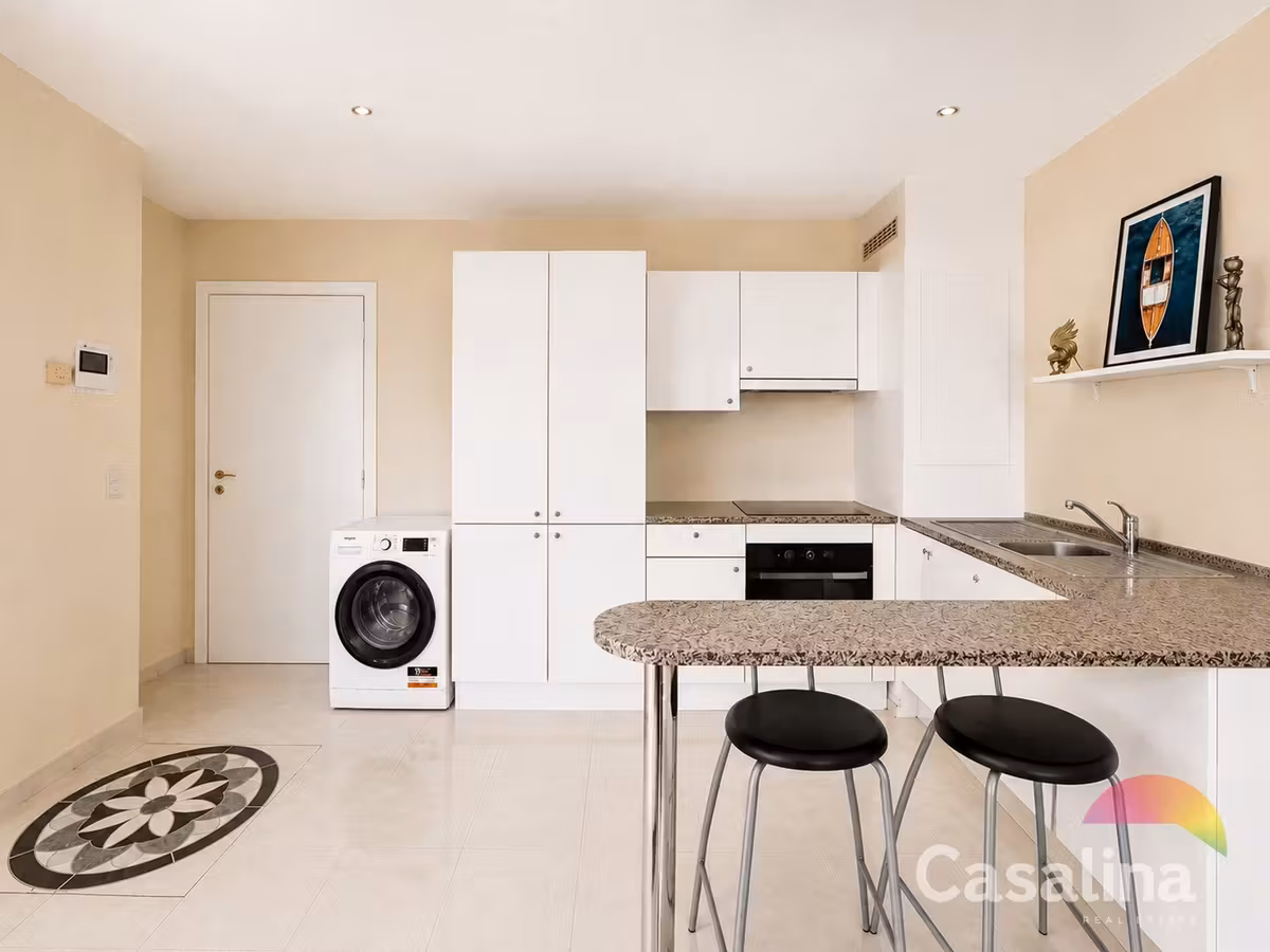 Appartement meublé 1 chambre avec terrasse à Evere - 5