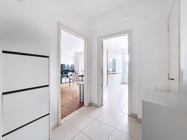 Appartement in het Karreveld, Molenbeek - 12