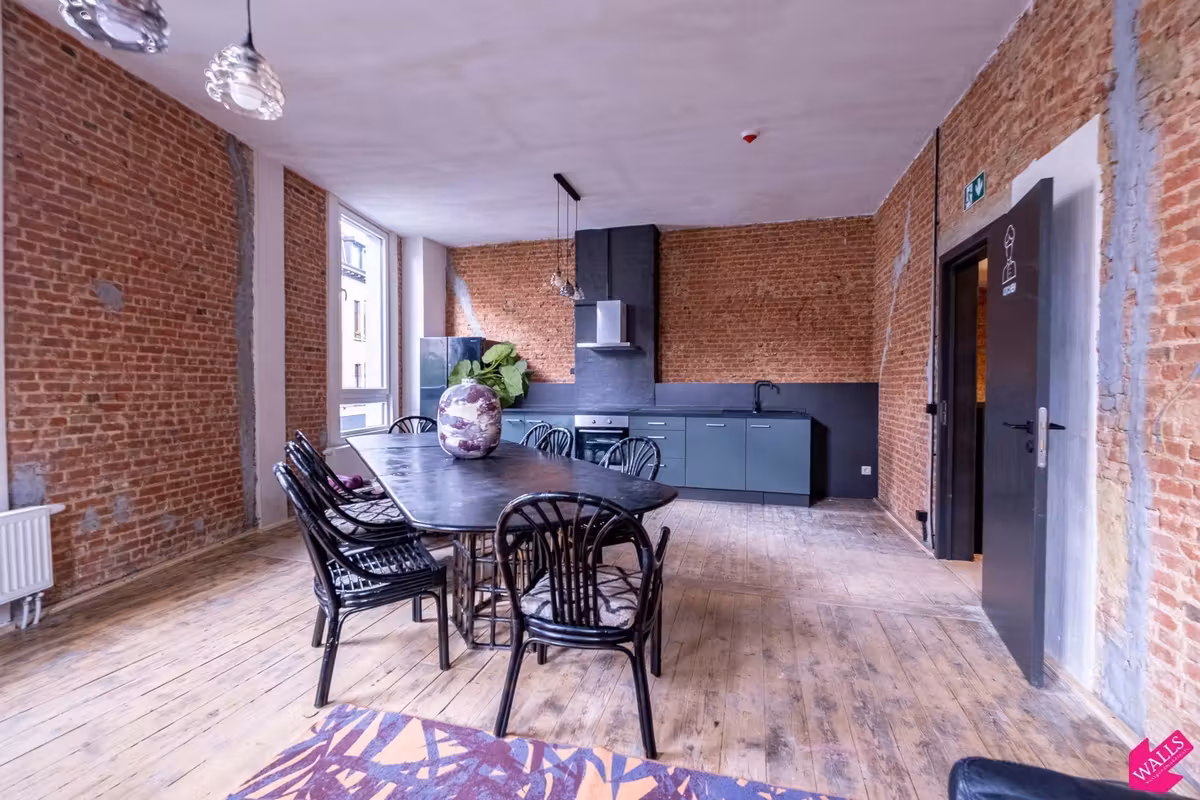 Studentenstudio in het centrum van Antwerpen - 4