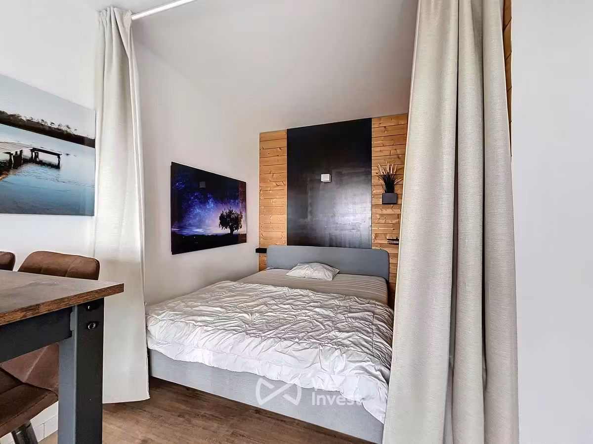Furnished studio with balcony in Jette - 4