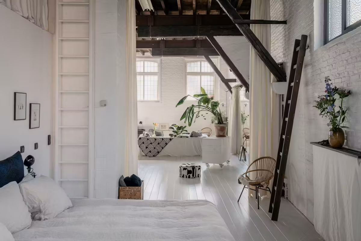 Spiegeltje, spiegeltje aan de wand: deze loft is de mooiste van het land (en BoHo) - 12