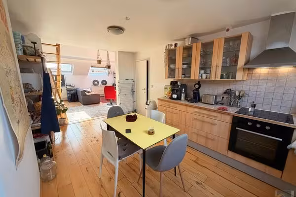 Two-bedroom duplex in Ixelles - 9