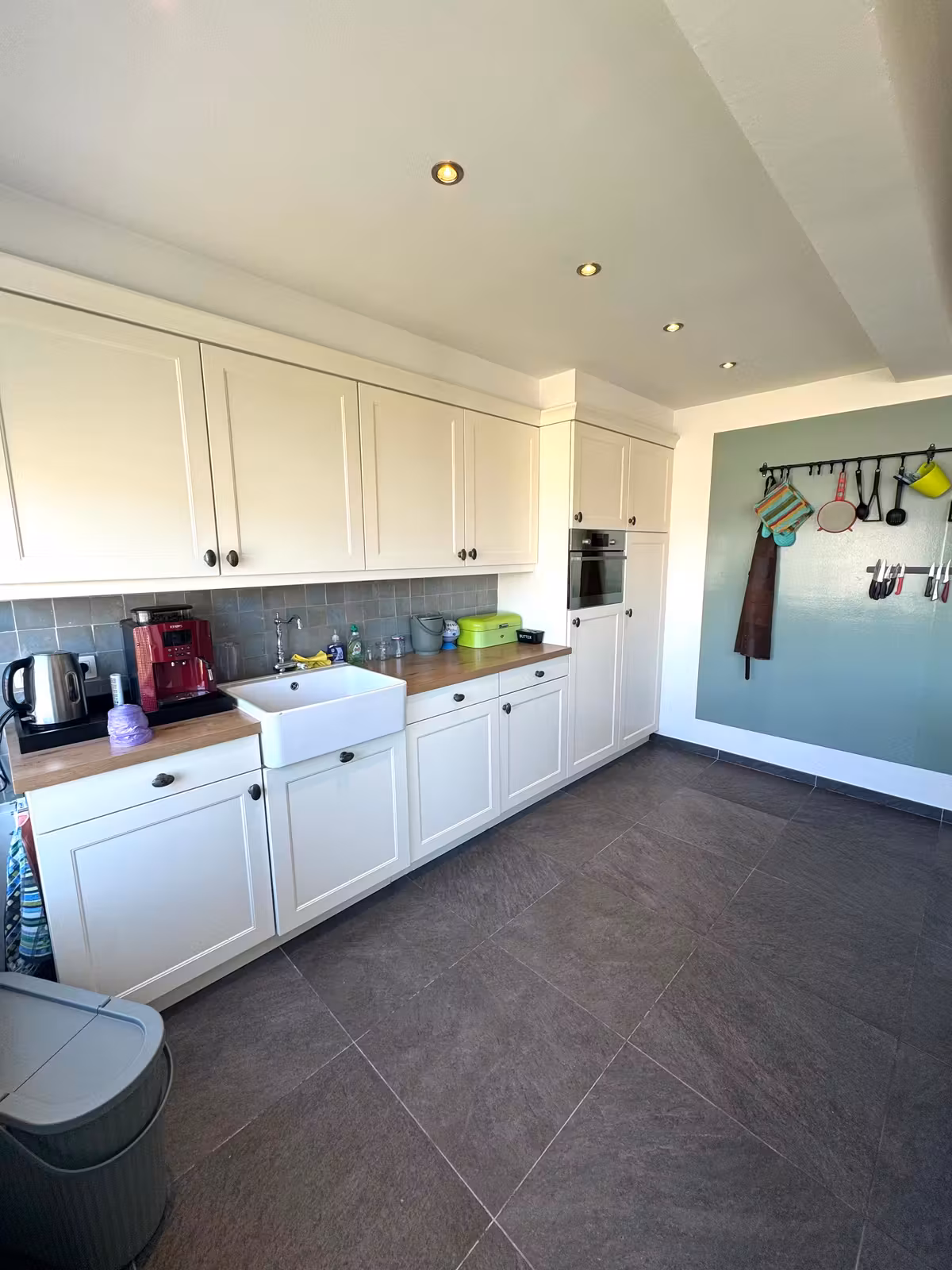 Zeer ruim en lichtrijk appartement te huur - 5