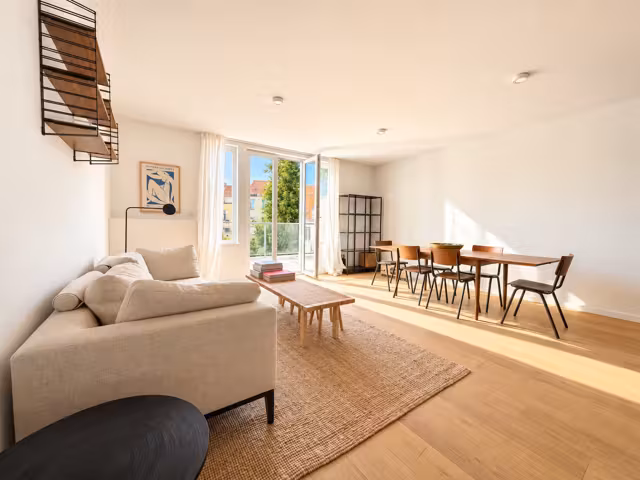 Furnished apartment with large terrace near European Quarter - 7
