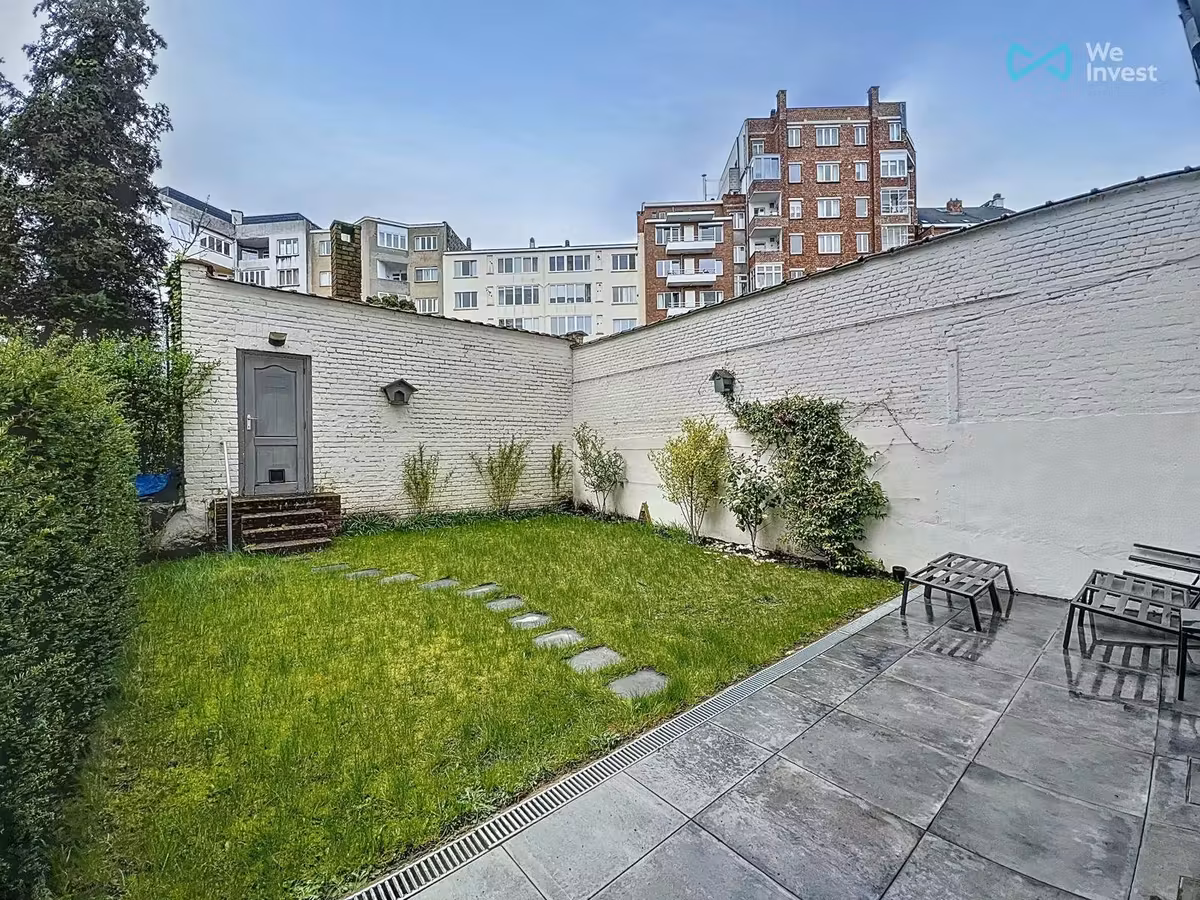 Gelijkvloerse verdieping met twee slaapkamers in Ixelles - 7