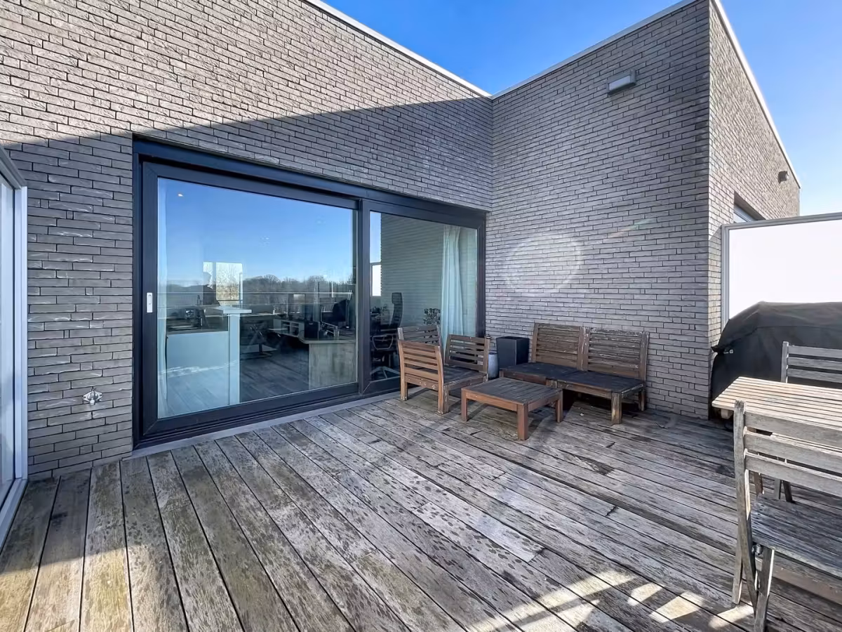 App met 1slpk en terras nabij Technologiepark Zwijnaarde - 11