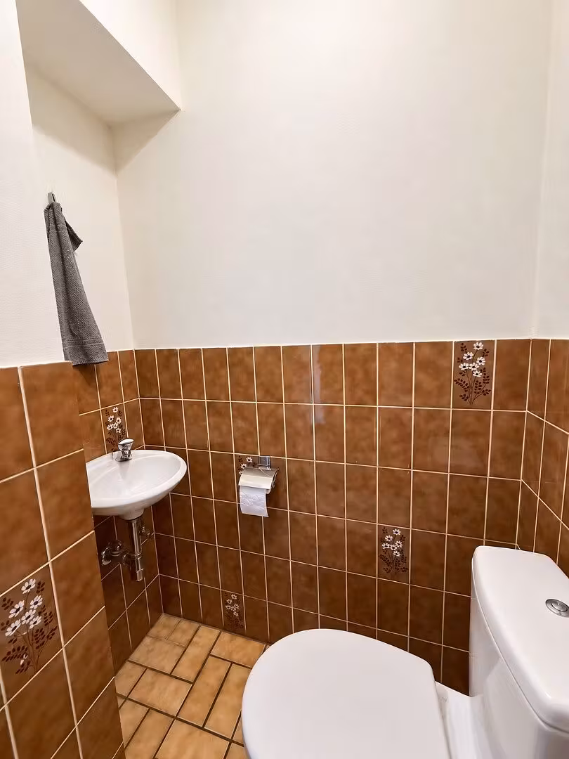 Appartement lumineux au caractère vintage - 13