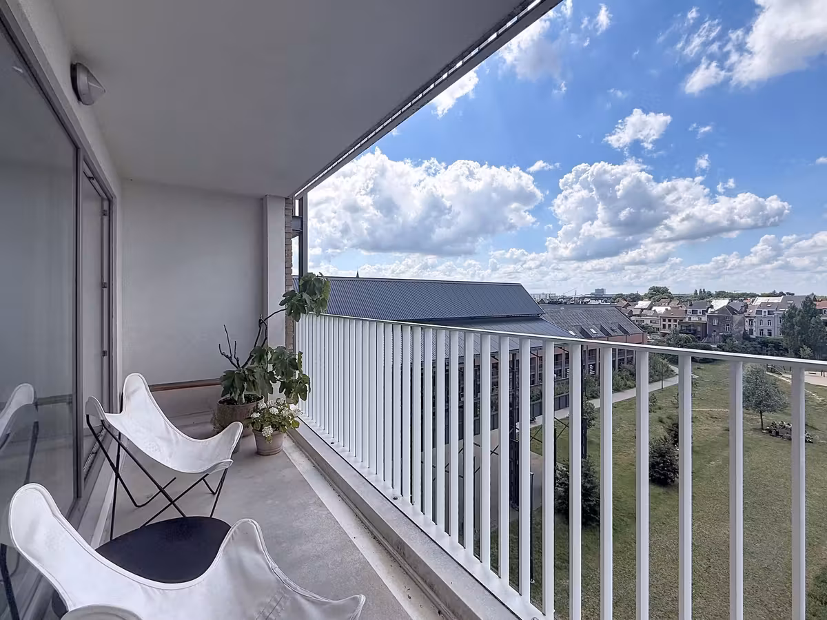 Trendy apartment with 2 bedrooms and terrace in Ghent - 9