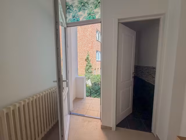 Duplex met tuin in Jette - 15