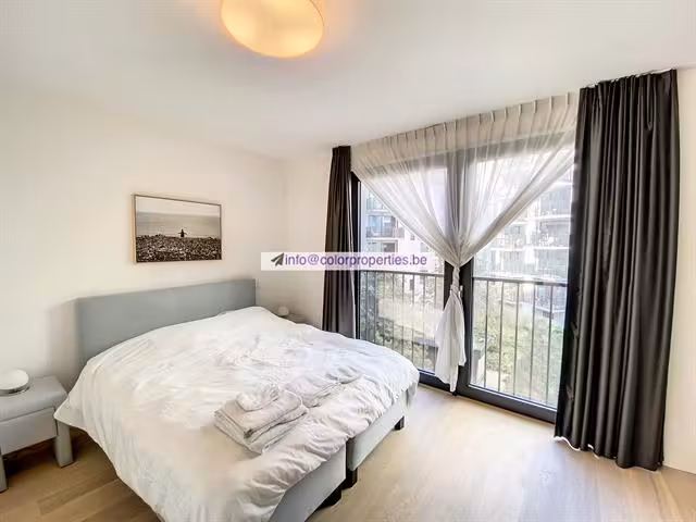 Modern furnished apartment with terrace and parking - 3