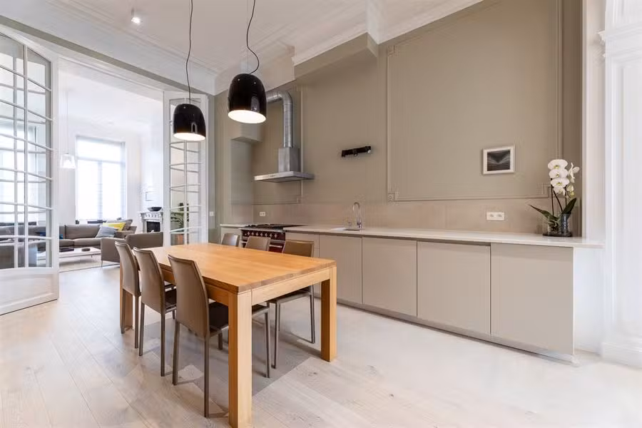 Furnished apartment in Le Châtelain - 3