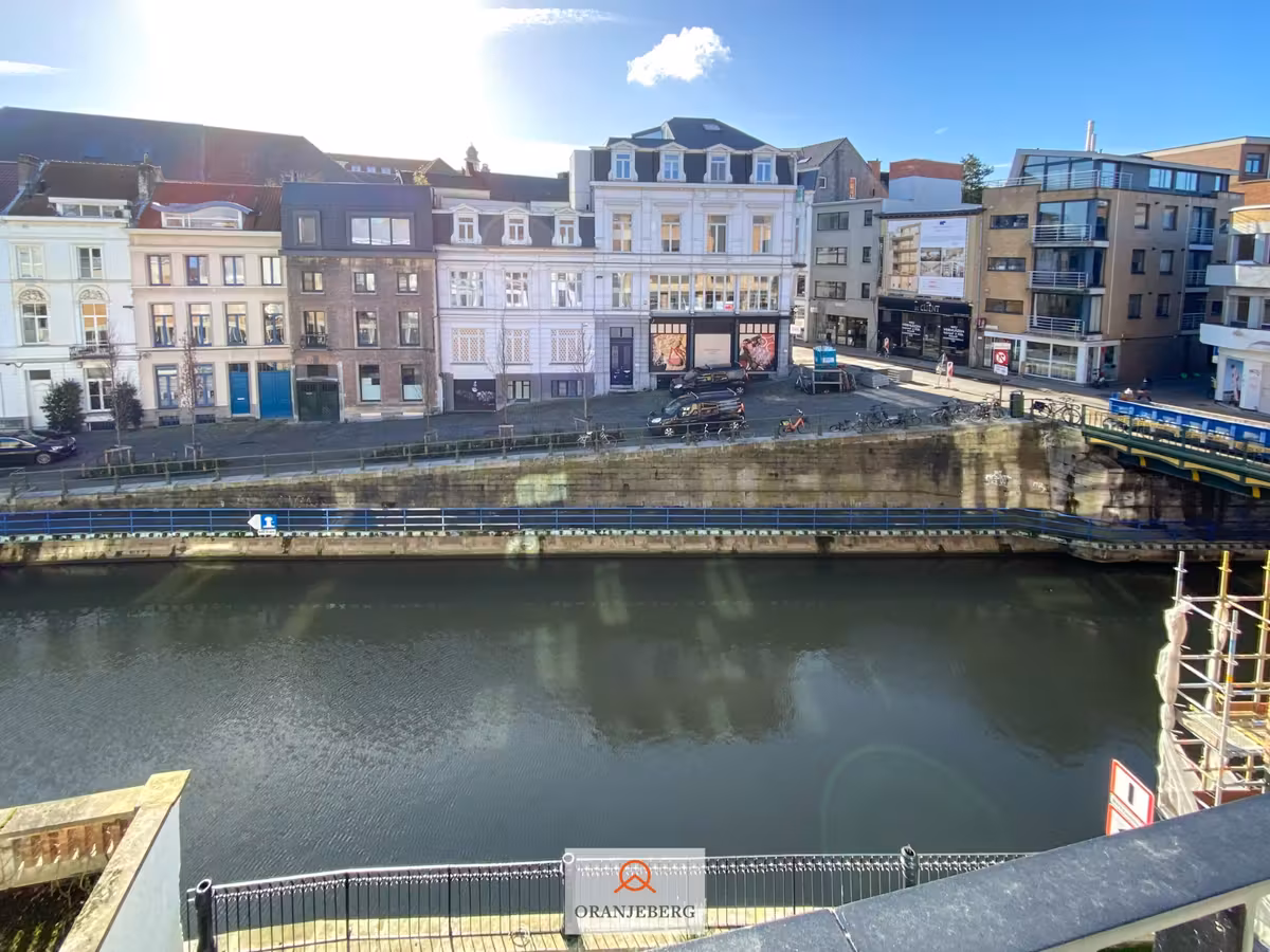 Prachtig ruime duplex in hartje Gent met zicht op water - 13