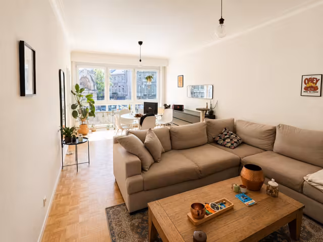 Charmant 2-slaapkamerappartement met terras