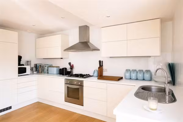 Penthouse met groot terras nabij Place Stephanie - 6