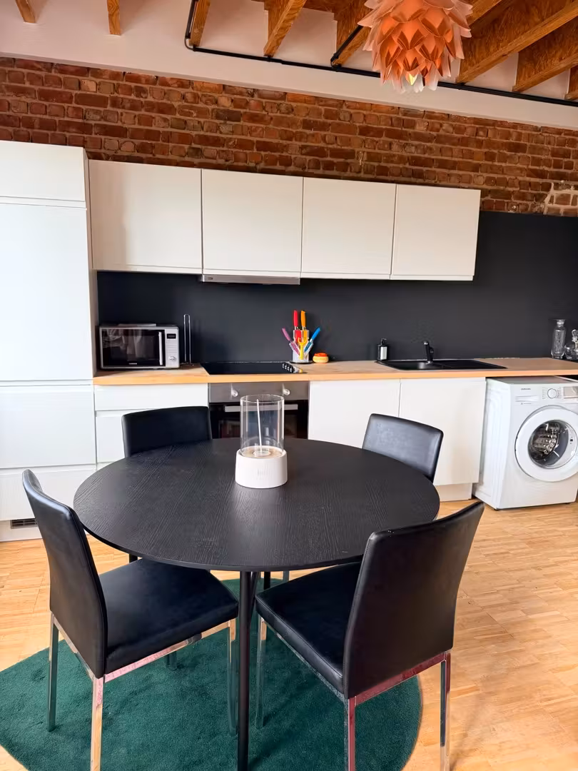Gemeubeld 1-slaapkamerappartement te huur in Antwerpen - 4