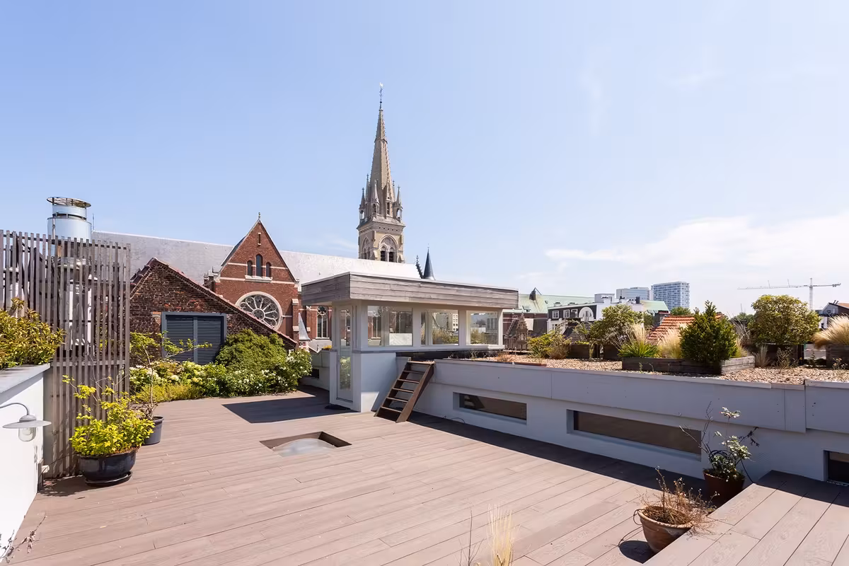 Prachtig penthouse met uniek dakterras - 2
