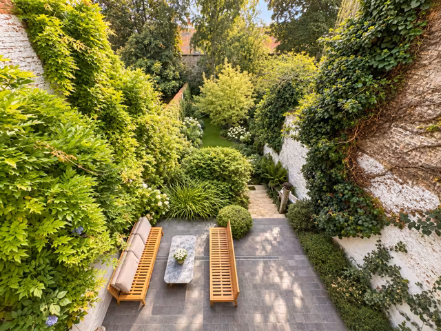 Duplex with terrace and garden in Forest - 14