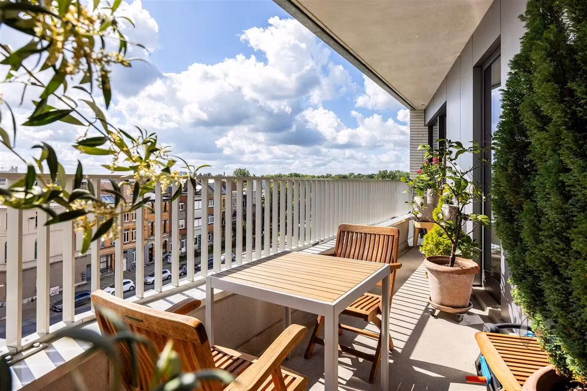 Furnished apartment with terrace, parking and gym in Antwerp - 4