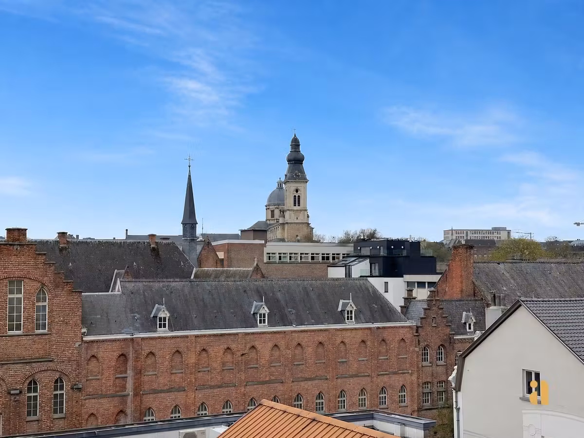 Zon, ruimte & torens: dit lichtrijke appartement heeft het allemaal! - 2
