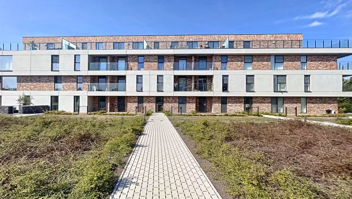 Appartement met twee slaapkamers en zicht op de Schelde - 2