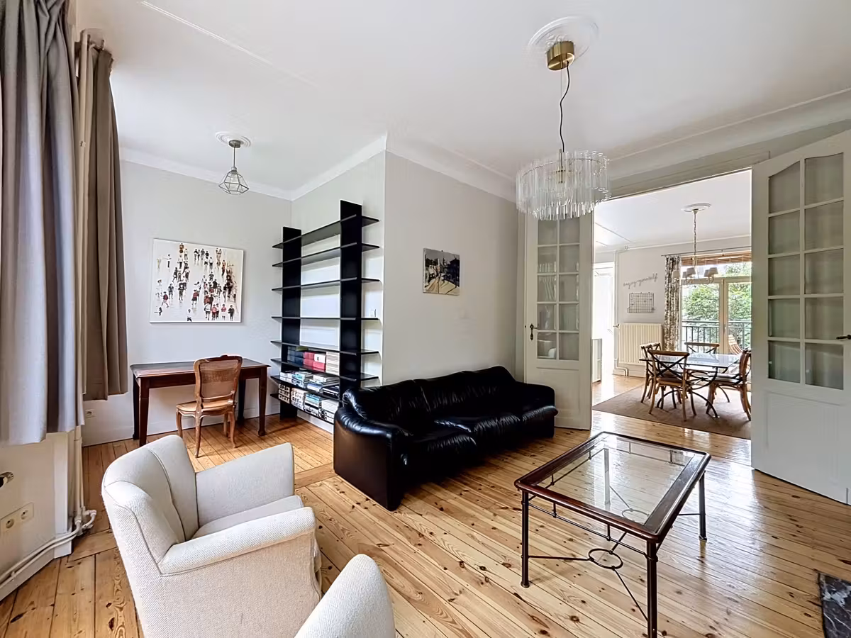 Laken: Duplex meublé avec 2 chambres et terrasse - 15