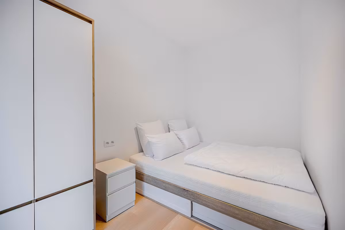 Renovated furnished 1-bedroom apartment with terrace - 4