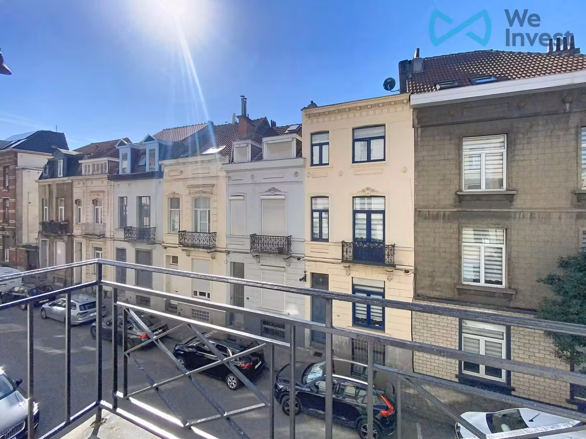 Appartement met één slaapkamer in Schaarbeek - 5